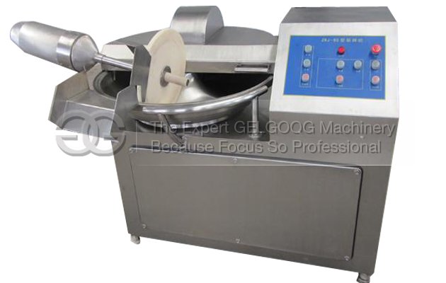 Meat Bowl Cutter High Speed