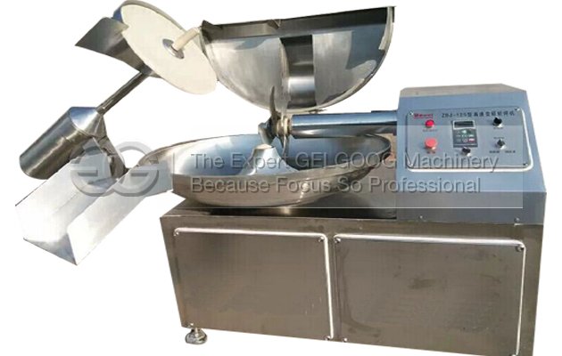 Meat Bowl Cutter High Speed