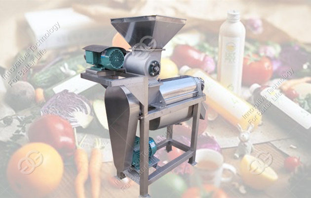 Crush type Fruit Juice Extraction Machine