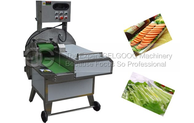 Spinach Shredder Machine