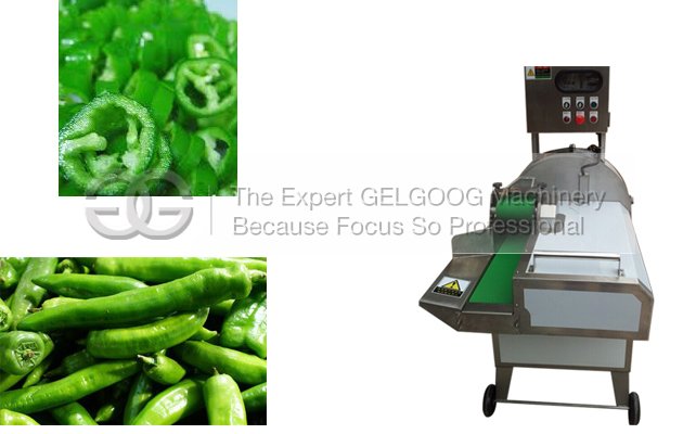 Commercial Pepper Cutting Machine