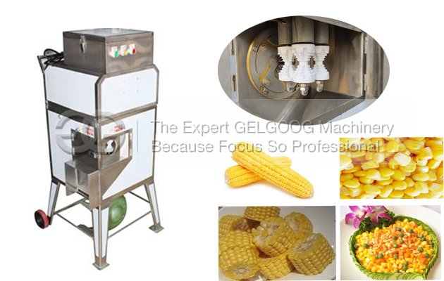 Fresh Corn Threshing Machine