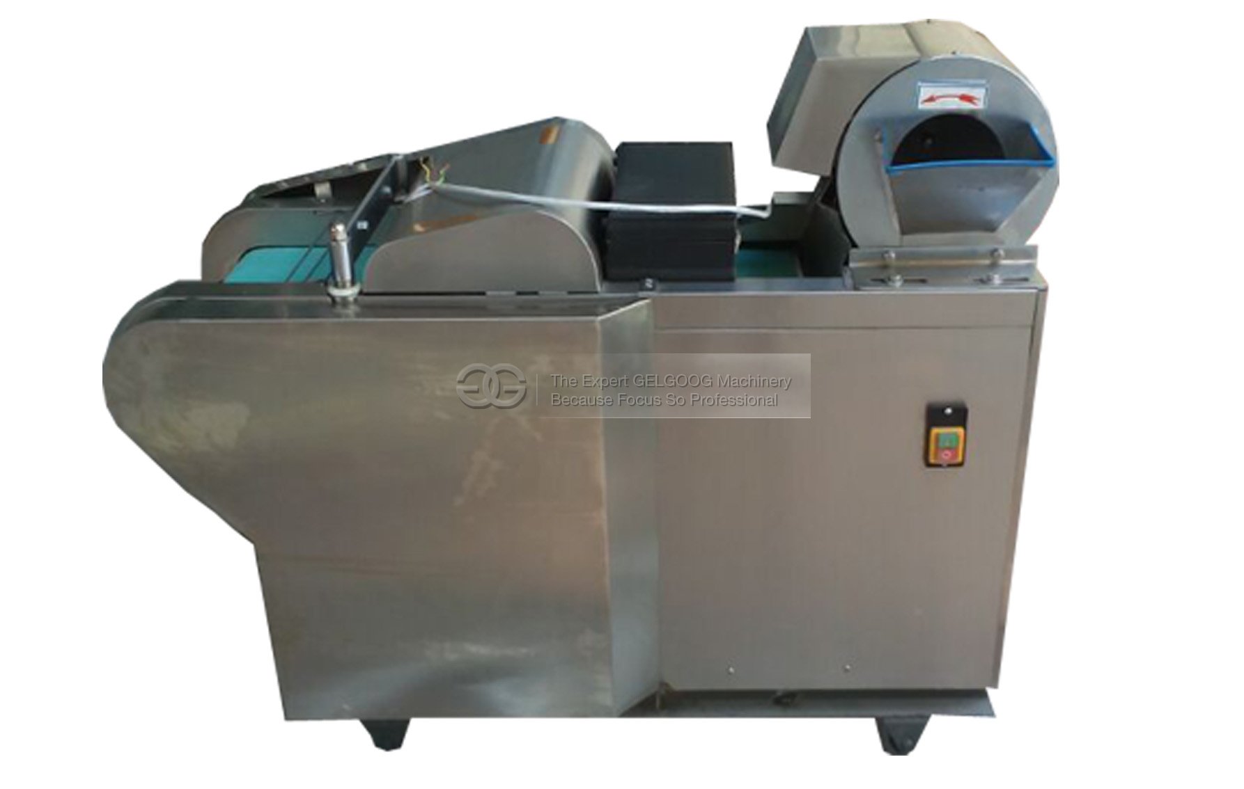 Big Capacity Multifunctional Vegetable Cutting Machine