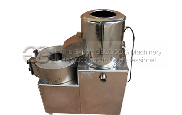 Big Capacity Potato washing and Cutting machine 