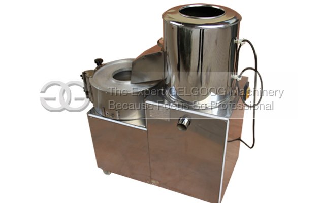 Potato Washing and Cutting Machine