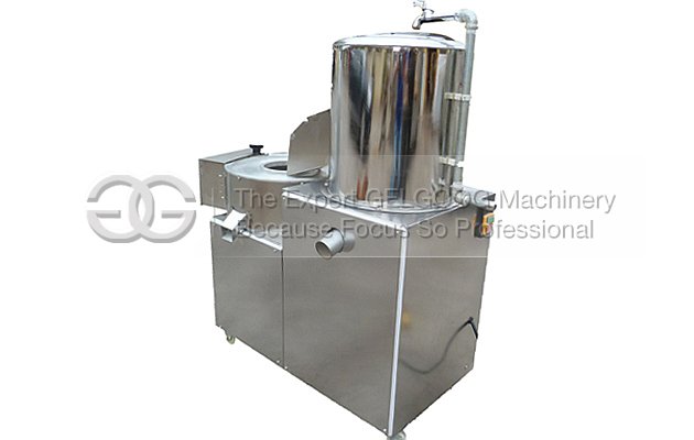 Potato Washing and Cutting Machine