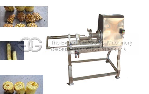 Small Pineapple Peeler and Corer Machine