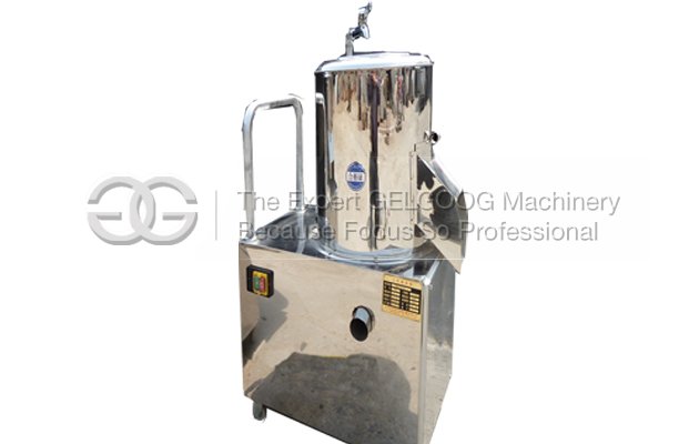 Potato Washing and Peeling Machine