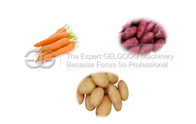 Hot Sale Potato Washing and Peeling Machine