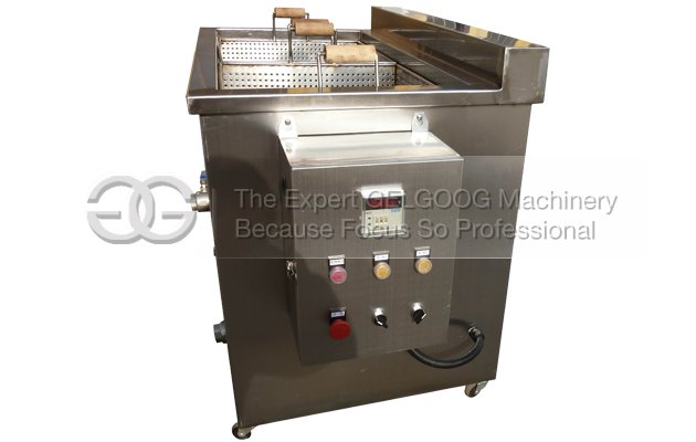 Potato Chips Fryer Machine