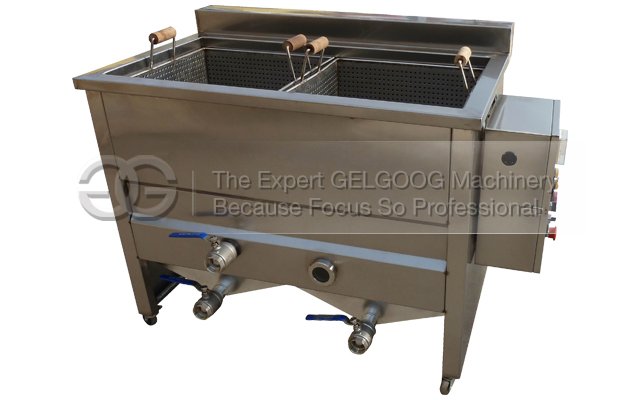 Potato Chips Fryer Machine