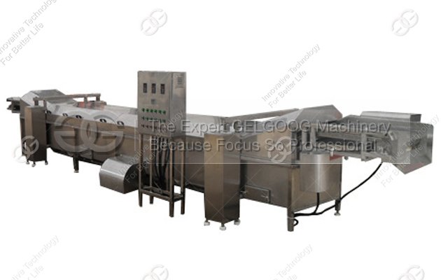 Larger Model Vegetable Blanching Machine