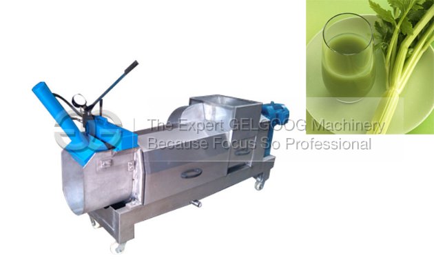 celery juice press and defiberize machine