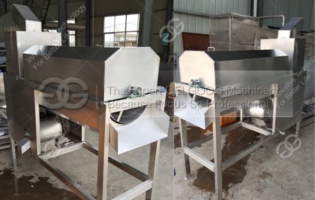 passion fruit pulping machine