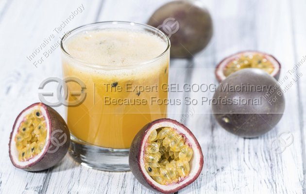 commercial passion fruit juice making machine