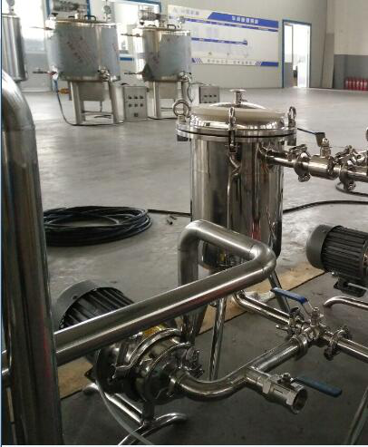 Pasteurized milk machine line for sale