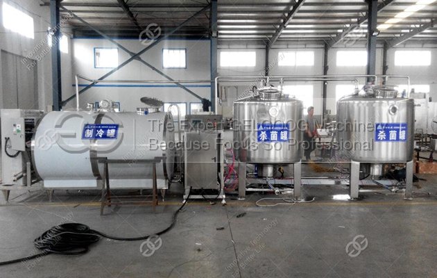 Pasteurized Milk Production Line