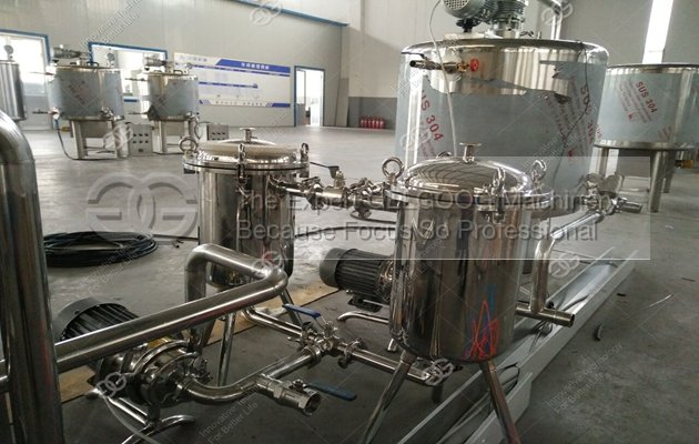 Sterilization Milk Production Line