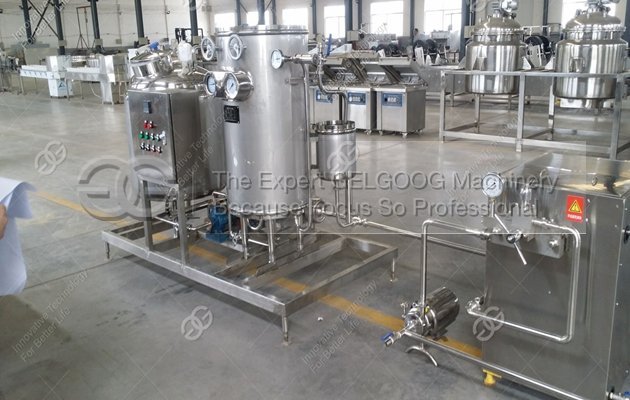 Milk Pasteurized Machine