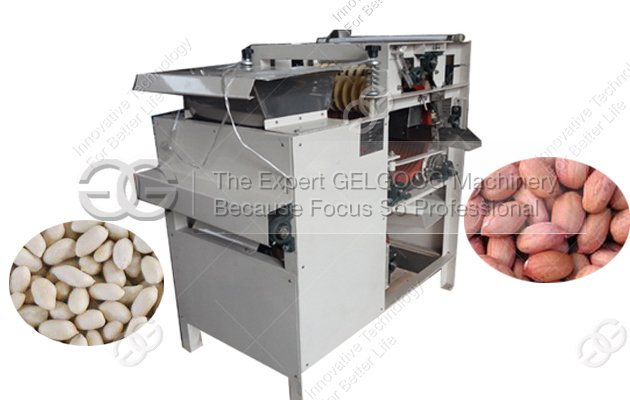 peanut skin peeling machine with water