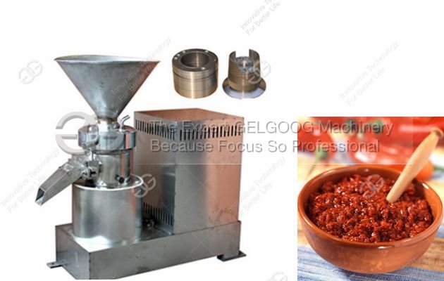 chili pepper paste making machine