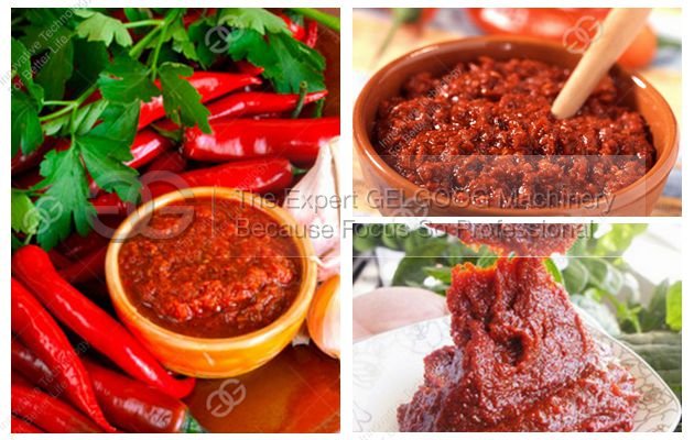 Chili Pepper Paste Machine|Pepper Grinder Machine |Pepper Milling Machine