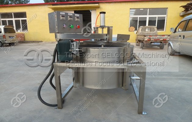 fried snack food Oil Separator Machine