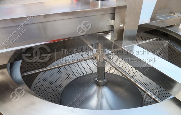 Fried Food Deoiling Machine|Oil Separator Machine|Anti-oil Machine