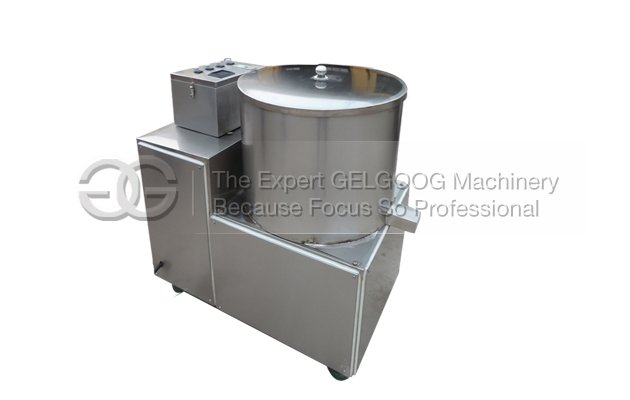 Fried Food Oil Separator Machine - Deoiling Machine