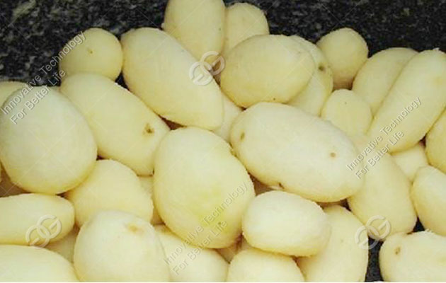 potato washing and peeling machine with best price in china