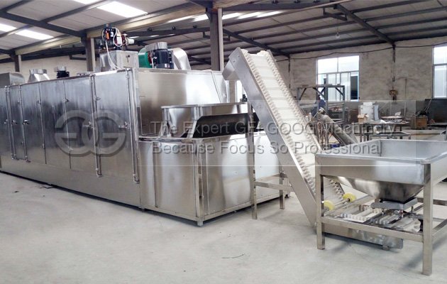 multifunction nuts roasting machine