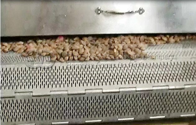 commercial nuts roaster machine