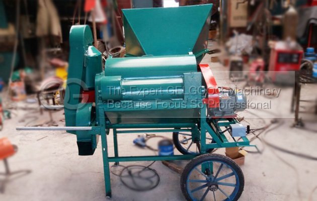 Automatic multifunction threshing machine