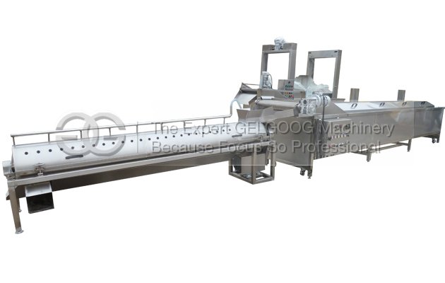 Chicken Paws Processing Line|Chicken Feet Peeling Machine