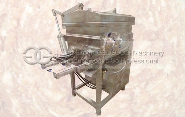 vacuum meat mixer machine