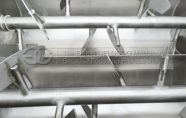 Vacuum Meat Mixer Machine 