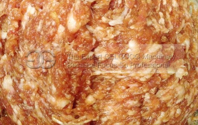 Vacuum Meat Mixer Machine 