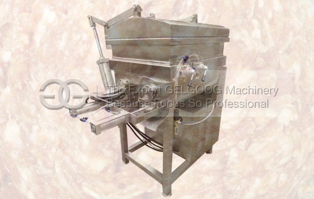 Vacuum Meat Mixer Machine 