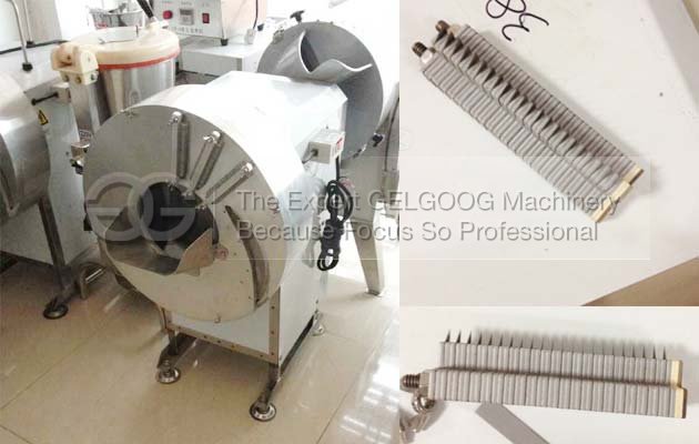 ginger cutting machine