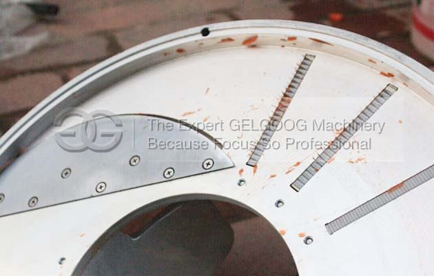 Ginger Cutting Machine|Ginger Slicering Machine|Ginger Shredding Machine