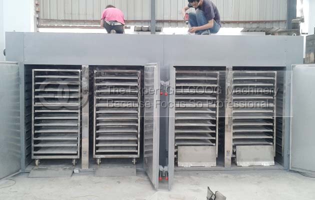 Ginger Drying Machine
