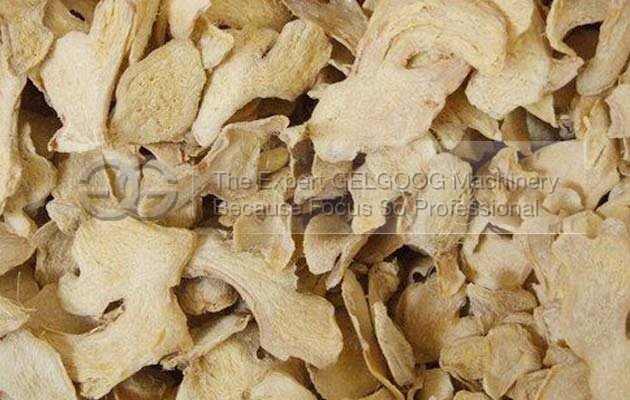 Ginger Drying Machine