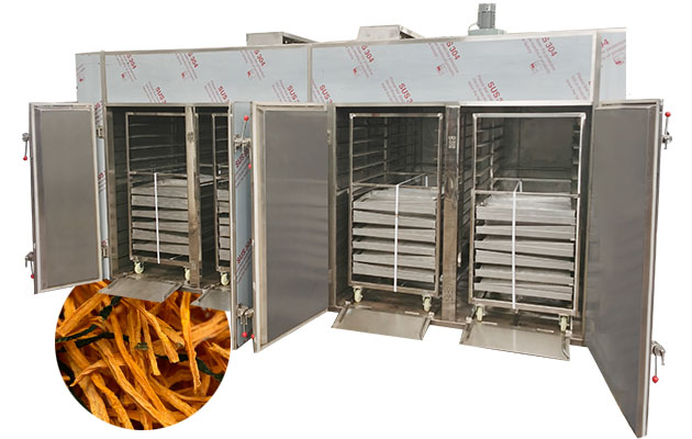 Commercial Fruit Vegetable Drying Machine Manufacturer|Industrial Dehydrator Machine