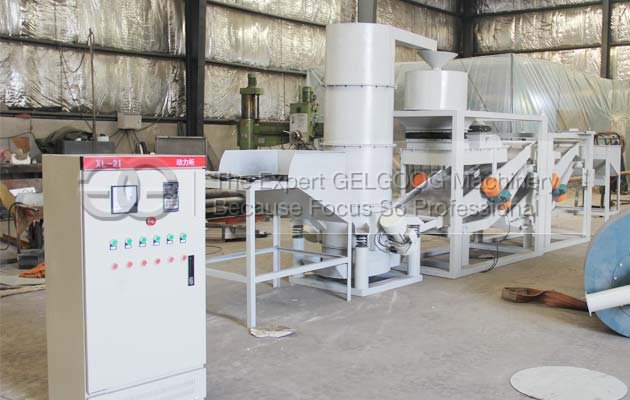 sunflower seed hulling machine