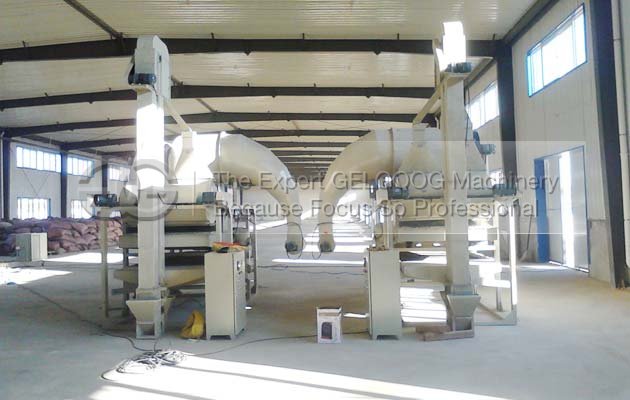 sunflower seeds dehulling machine