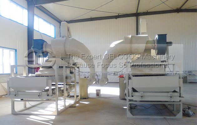 Sunflower Seed Hulling|Shelling|Deh-hulling Machine