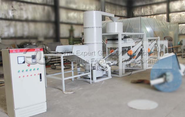 pumpkin seed dehulling machine