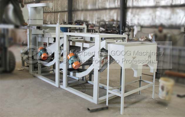 Pumpkin Seeds Shelling Machine