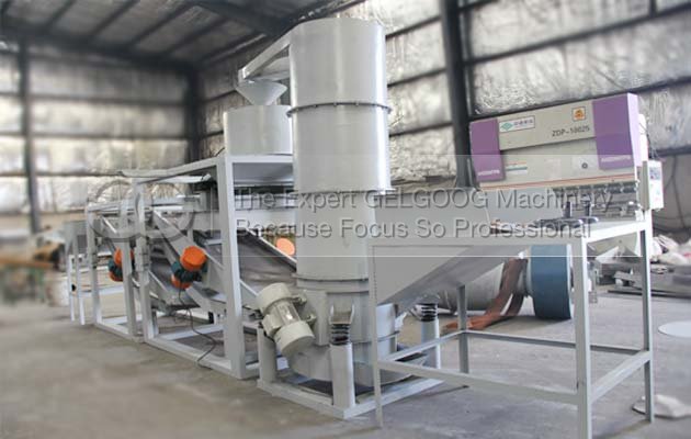 Melone Seeds Dehulling Machine