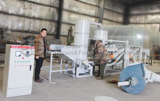 Melone Seeds Dehulling Machine